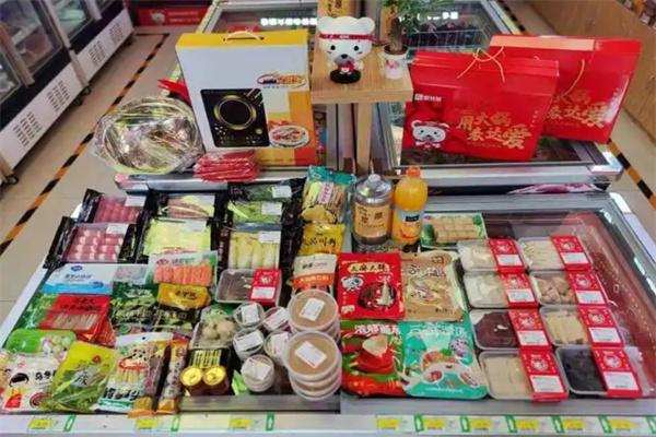 查特熊火锅食材超市加盟